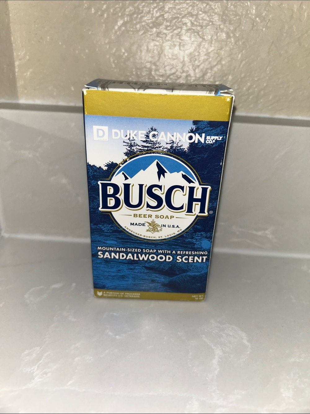 Busch Sandalwood Beer Soap